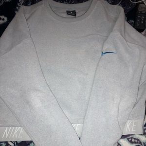 Cropped Thermal Sweater